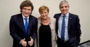 Cumbre FMI-Milei: elogios al acuerdo con el Tesoro