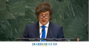 Javier Milei dio su discurso ante la Asamblea General de las Naciones Unidas