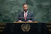 El presidente de transición sirio pide ante la ONU el levantamiento de todas las sanciones contra Damasco