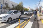 16 cuadras de Neuquén lucen renovadas: estrenaron el nuevo asfalto en la calle Bahía Blanca