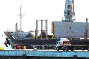 Cómo será el movimiento portuario inédito por la construcción del VMOS en el puerto de San Antonio Este