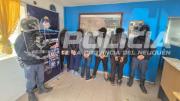 Cuatro detenidos por golpear salvajemente y robarle violentamente a un estudiante
