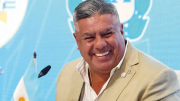 Qué jugadores acompañaron al Chiqui Tapia en su cumpleaños 58