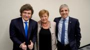 Kristalina Georgieva aseguró que la reunión con Javier Milei fue “excelente” y lo instó a avanzar con reformas