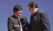 Evo propone reclutar voluntarios en Bolivia para “defender” al gobierno venezolano
