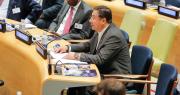 “Pedimos un tratamiento justo”: Ante la ONU, Arce pide igualdad de oportunidades para países sin litoral