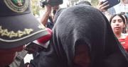 Detenida por narcotráfico, Elba Terán fue ingresada al penal de San Sebastián en medio de un fuerte resguardo policial