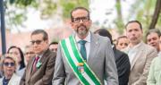 “Esta efeméride es el inicio de un nuevo ciclo político, económico y social”, dice Camacho durante los actos por el 24 de Septiembre