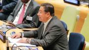 Arce afirma en la ONU que la amenaza a la democracia proviene de élites y no del comunismo