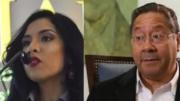 Presentan proposición de juicio de responsabilidades contra Arce por designación de Brenda Lafuente en la AJAM