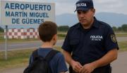 Un niño de 10 años escapó de madrugada y fue encontrado cerca del Aeropuerto