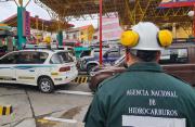 ANH garantiza calidad del combustible en las 160 estaciones de servicio del país