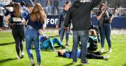 Millonaria demanda para Gimnasia, AFA y la Provincia por la represión en el Bosque