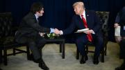 Oposición en alerta por el préstamo de 20.000 millones de dólares de Donald Trump a Javier Milei