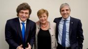 Javier Milei se reunió con Kristalina Georgieva en Nueva York y recibió elogios del FMI