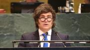 Javier Milei acusó a la ONU de ser un “gobierno supranacional de burócratas internacionales”