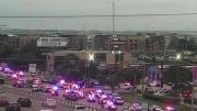 Foto y videos: tiroteo en una oficina de ICE en Dallas dejó al menos un muerto