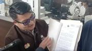 Cabezas presenta petición acusatoria para juicio de responsabilidades contra Arce por nombramiento de Lafuente