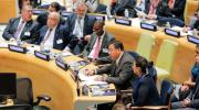 Arce advierte en la ONU que la verdadera amenaza a la democracia liberal proviene de las élites, no del comunismo