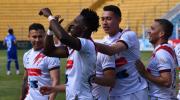 Duban Palacio anota uno de los goles más rápidos del fútbol boliviano