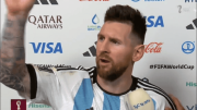 Quiso caranchear y no pudo: Milei buscó la foto con Messi en Nueva York, pero no la consiguió