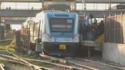 Cancelaciones, demoras y pasajeros a la deriva: los trenes circulan a 30 km/h por una medida de fuerza