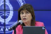 Bullrich: “Estados Unidos ve en la Argentina un futuro de prosperidad y nos apoya”