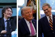 Milei agradeció a EEUU: Construiremos un camino de estabilidad, prosperidad y libertad