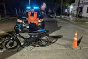 Recuperan motocicleta con pedido de secuestro en Termas de Río Hondo
