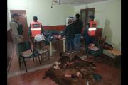 Interceptan vehículo con carne de origen ilícito en Mitre: dos personas aprehendidas