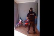 Secuestran en Loreto una motocicleta con pedido de secuestro