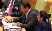 Arce en Nueva York señala al ‘extremismo’ como amenaza a la identidad y democracia plural en Bolivia