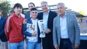Cornejo reveló que una casa del IPV cuesta $100 millones y destacó el “sistema sostenido de construcción”