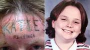 “Venganza de Katie”: el tatuaje tumbero que le hicieron al autor del crimen de una niña