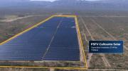 El español Juan José Retamero empezó a construir su primer parque solar en San Luis