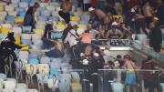 Figurita repetida: la policía de Brasil otra vez reprimió a hinchas argentinos, ahora le tocó a Lanús