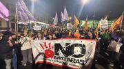 Las imágenes de una Plaza Flores que reclamó justicia por Brenda, Morena y Lara