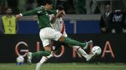 River le gana 1-0 a Palmeiras hoy en vivo por la Copa Libertadores: minuto a minuto