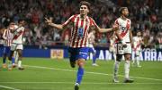 Con tres goles de Julián Alvarez, Atlético de Madrid venció a Rayo Vallecano 
