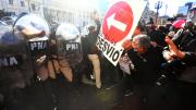 Volvió el protocolo represivo de Bullrich