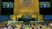 Javier Milei repitió elogios a Trump y críticas a la ONU ante un auditorio casi vacío