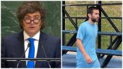 Está detenido de manera arbitraria en Venezuela: Milei exigió ante la ONU la liberación del gendarme Nahuel Gallo