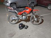 Policía atrapa a dos delincuentes que operaban en una motocicleta en Sopocachi