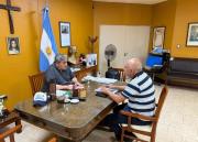 Alberdi lanzará una app para emergencias y prevención del delito