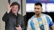 ¿Messi “gambeteó” a Milei? el rosarino se habría negado a una foto y la AFA se burló con ironías