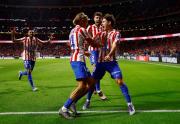 El golazo de Julián Álvarez, que selló la victoria de Atlético de Madrid, generó un alocado festejo de Diego Simeone