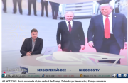 (VIDEO) Rusia responde al giro radical de Trump, Zelensky ya tiene carta y Europa amenaza