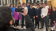 Facundo Manes: “Milei quiere romper todo lo que significa ser argentino”