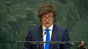 Javier Milei criticó a la ONU en su discurso frente a la Asamblea General