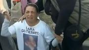 Una las tres chicas asesinadas en Florencio Varela, Lara habló con la prensa dos meses antes del crimen